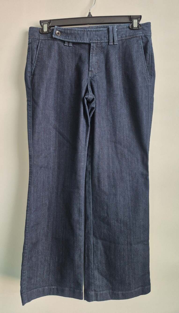 Banana Republic Limited Edition Red Label Dark Straight Leg Jeans Size 30/10